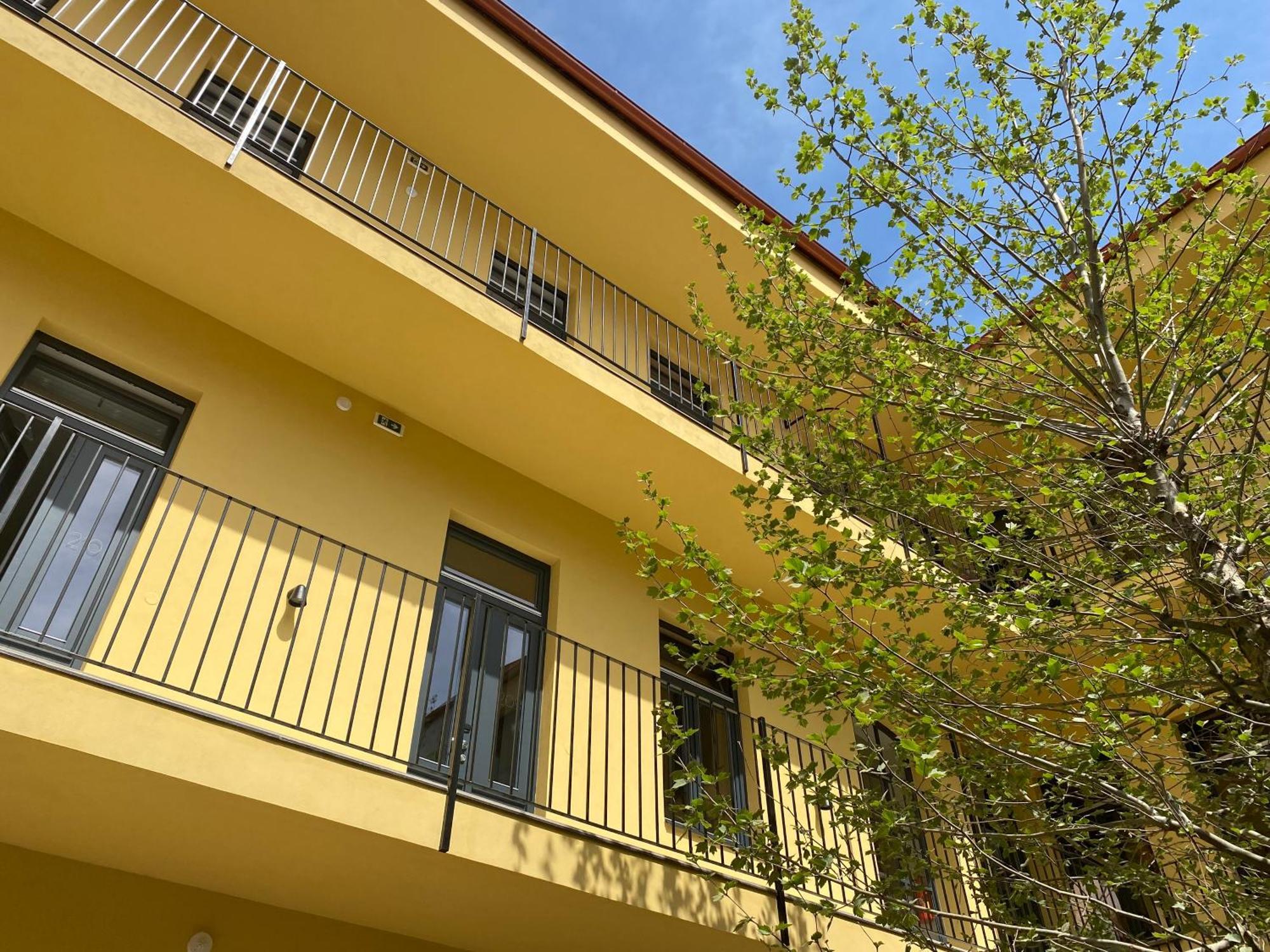 Honest Karlin Aparthotel ปราก ภายนอก รูปภาพ