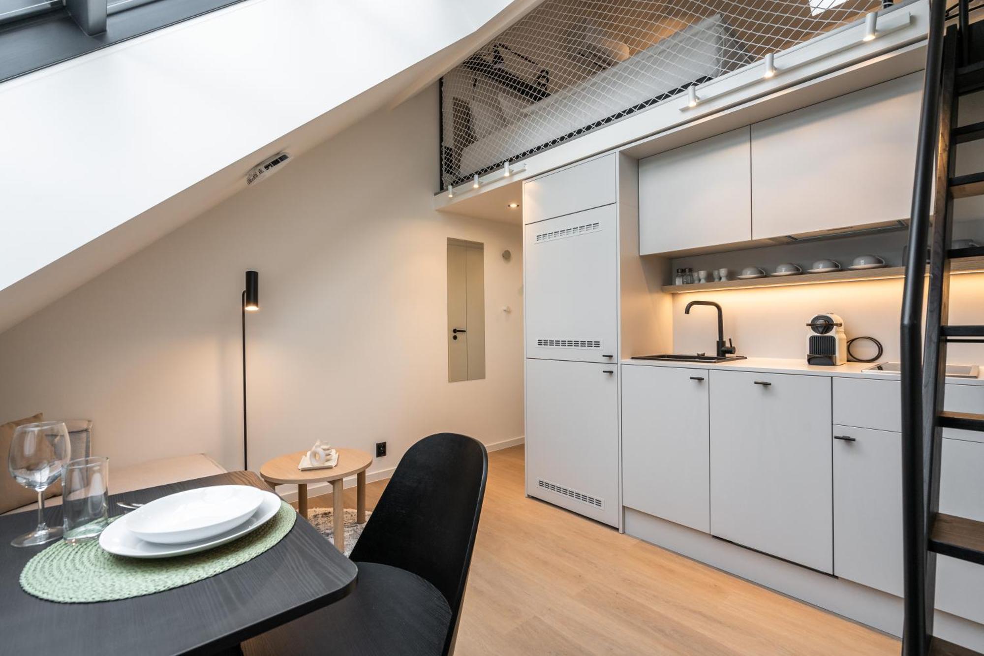 Honest Karlin Aparthotel ปราก ห้อง รูปภาพ