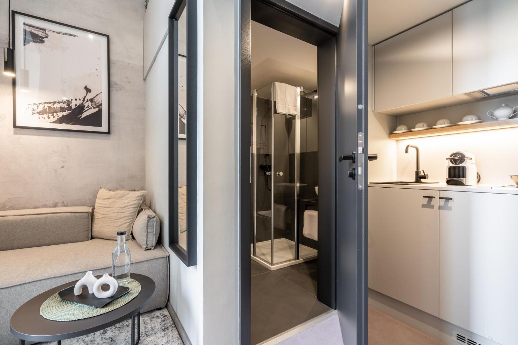 Honest Karlin Aparthotel ปราก ห้อง รูปภาพ
