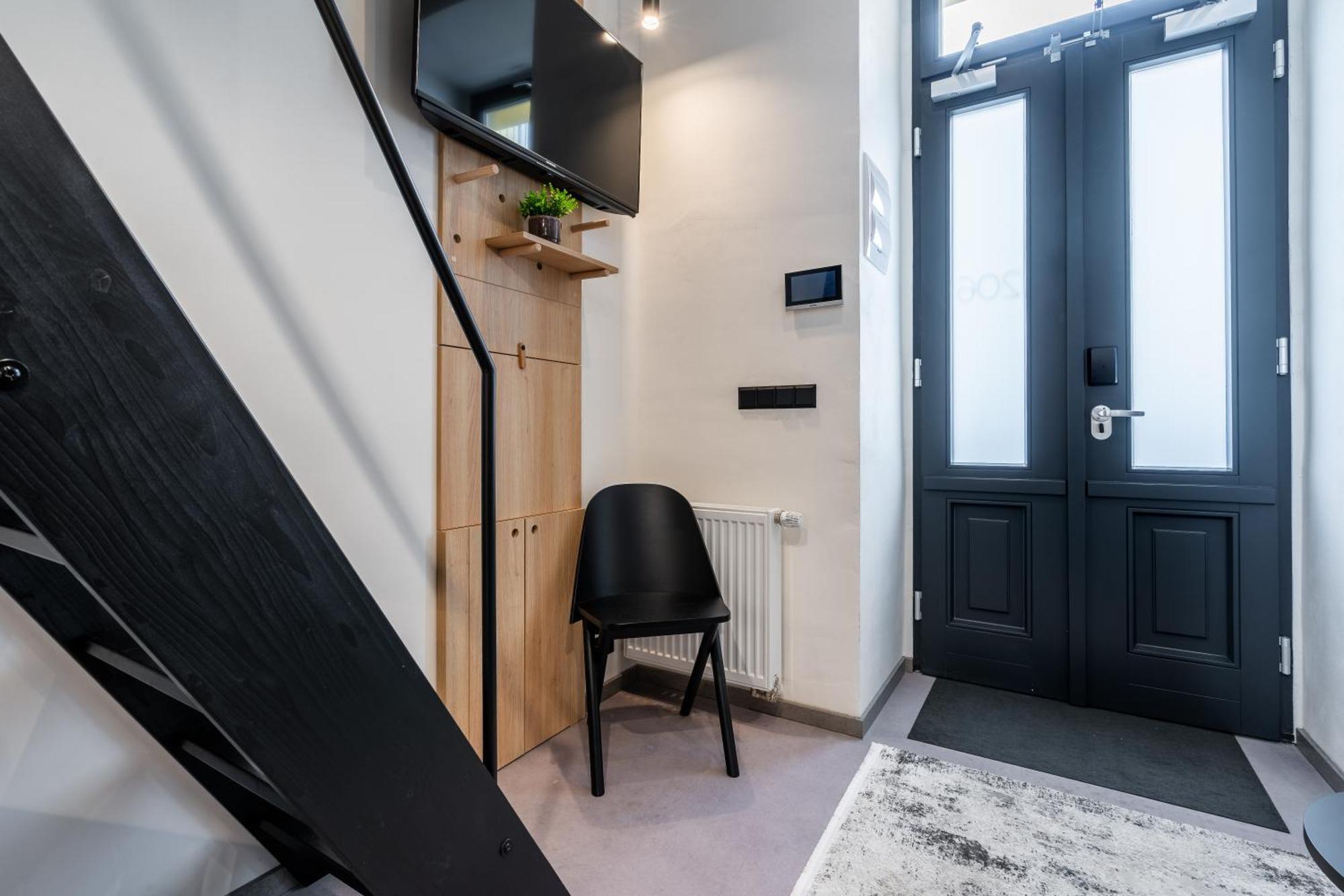 Honest Karlin Aparthotel ปราก ห้อง รูปภาพ