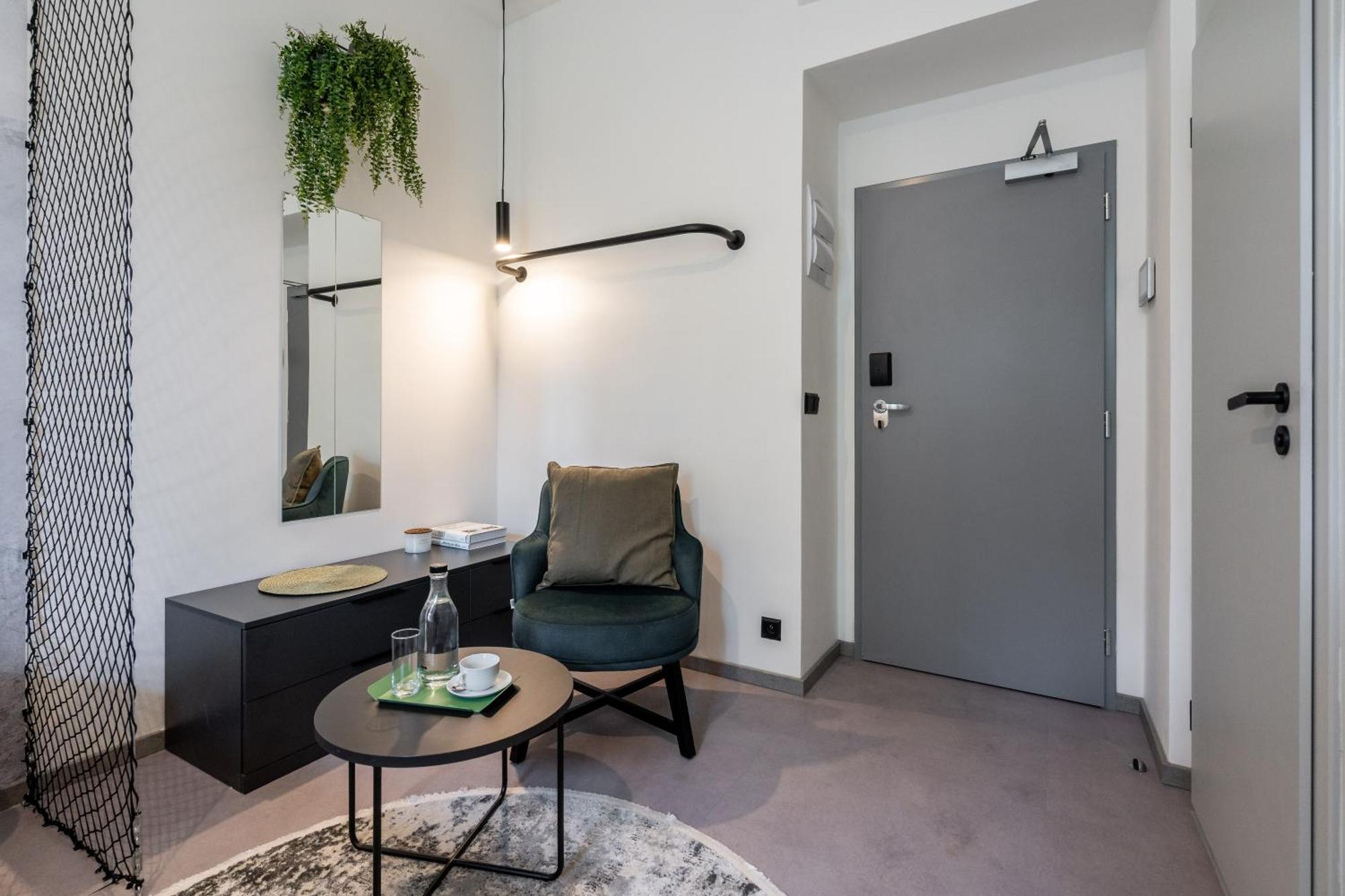 Honest Karlin Aparthotel ปราก ห้อง รูปภาพ