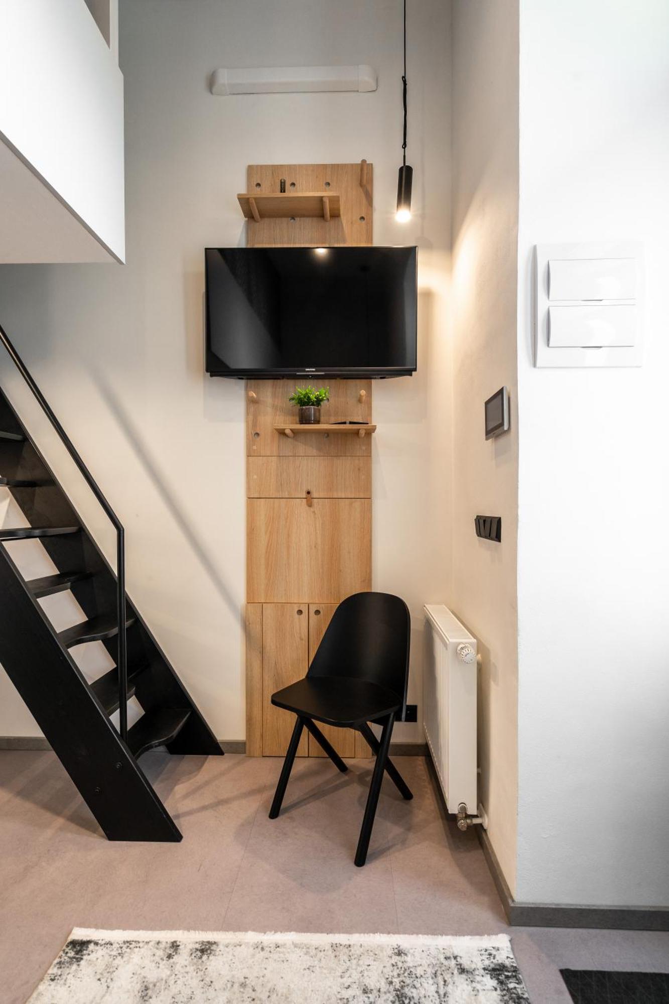 Honest Karlin Aparthotel ปราก ห้อง รูปภาพ