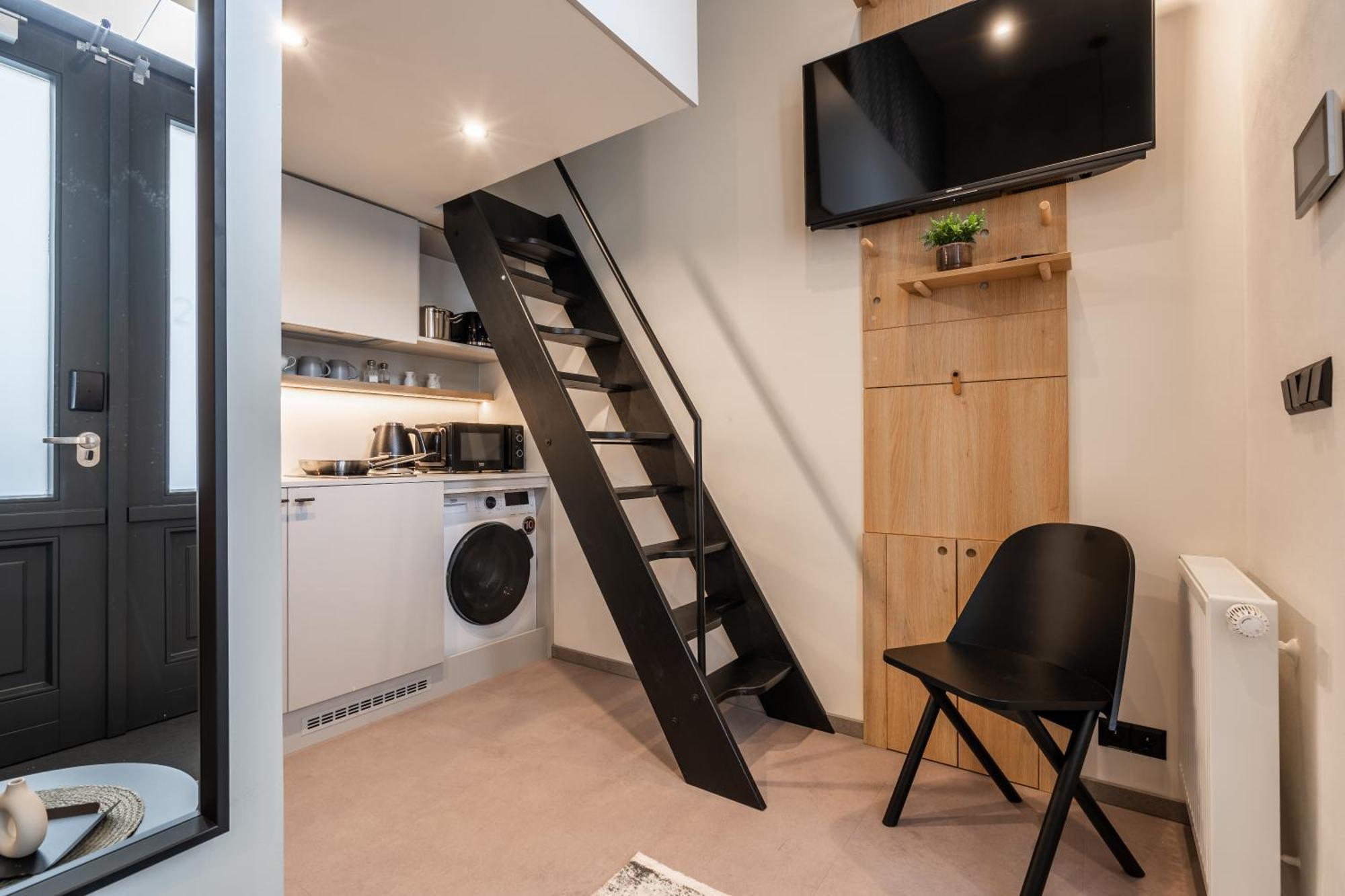Honest Karlin Aparthotel ปราก ห้อง รูปภาพ