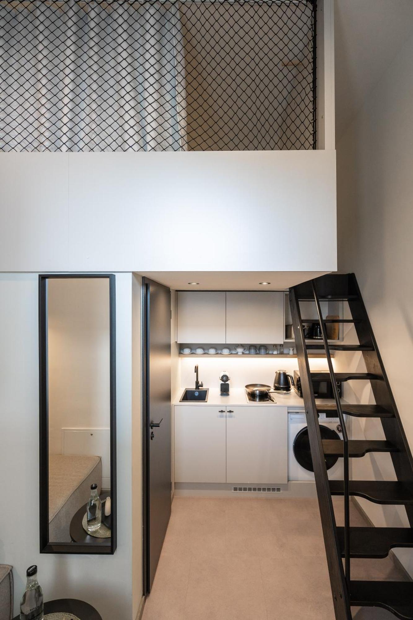 Honest Karlin Aparthotel ปราก ห้อง รูปภาพ