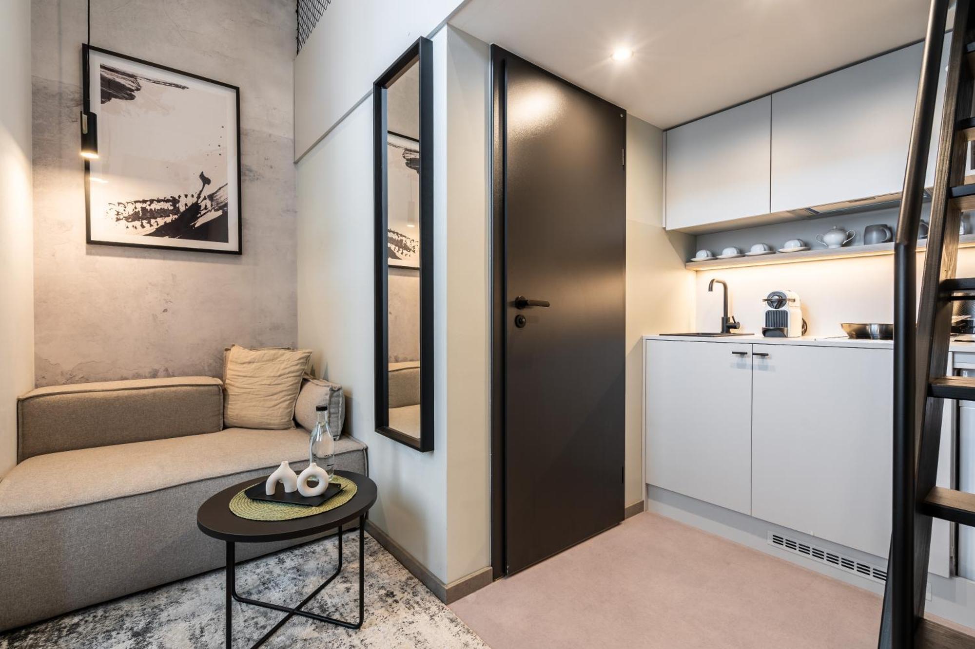 Honest Karlin Aparthotel ปราก ห้อง รูปภาพ